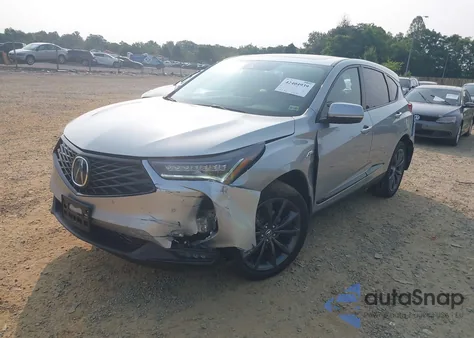 2025 Acura Rdx A-Spec Package from USA, damaged, VIN 5J8TC2H64SL004080